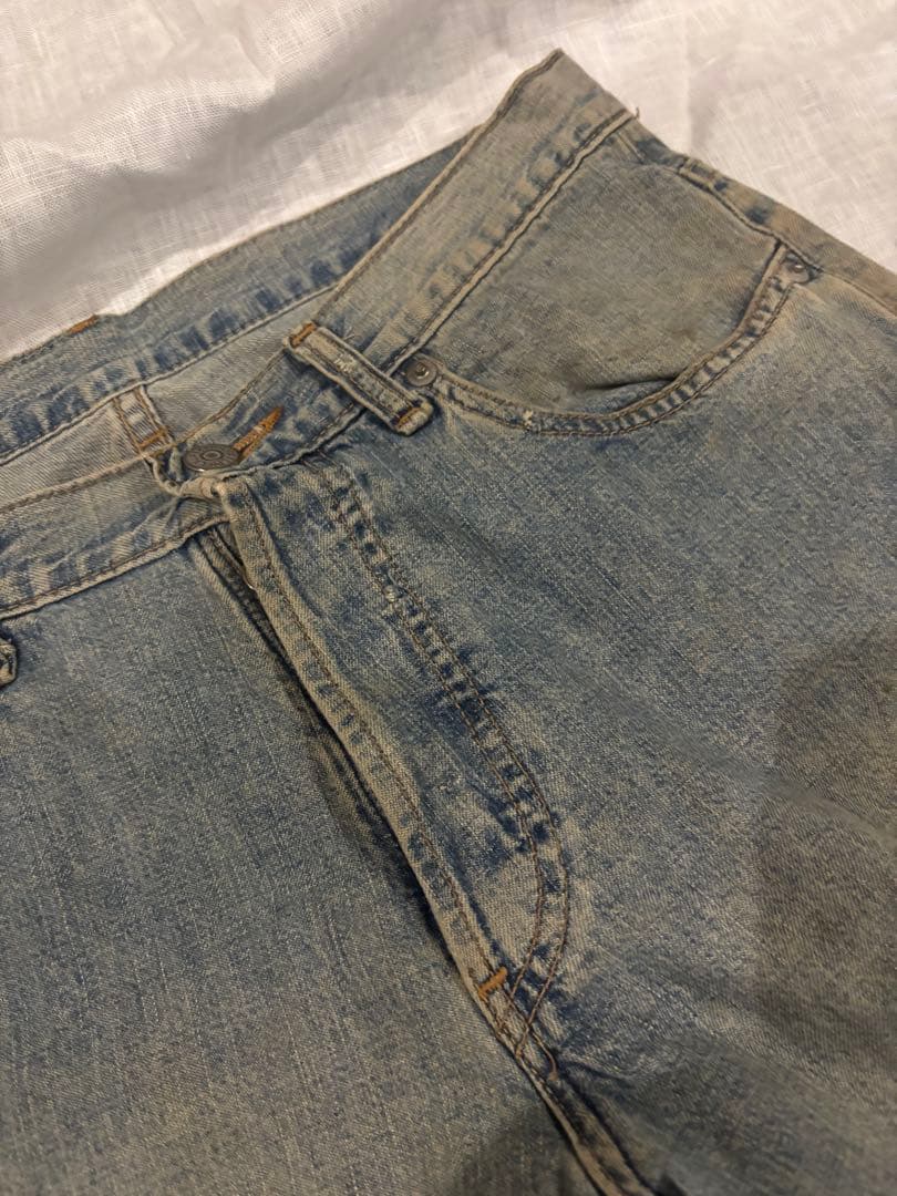 rrl RRL（ダブルアールエル） セルビッジデニム　USA製 ジーンズ　Gパン