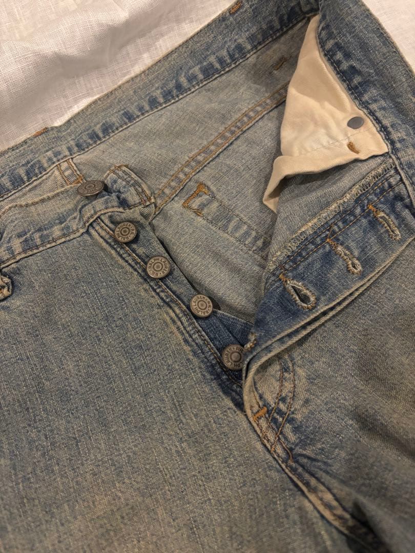 rrl RRL（ダブルアールエル） セルビッジデニム　USA製 ジーンズ　Gパン