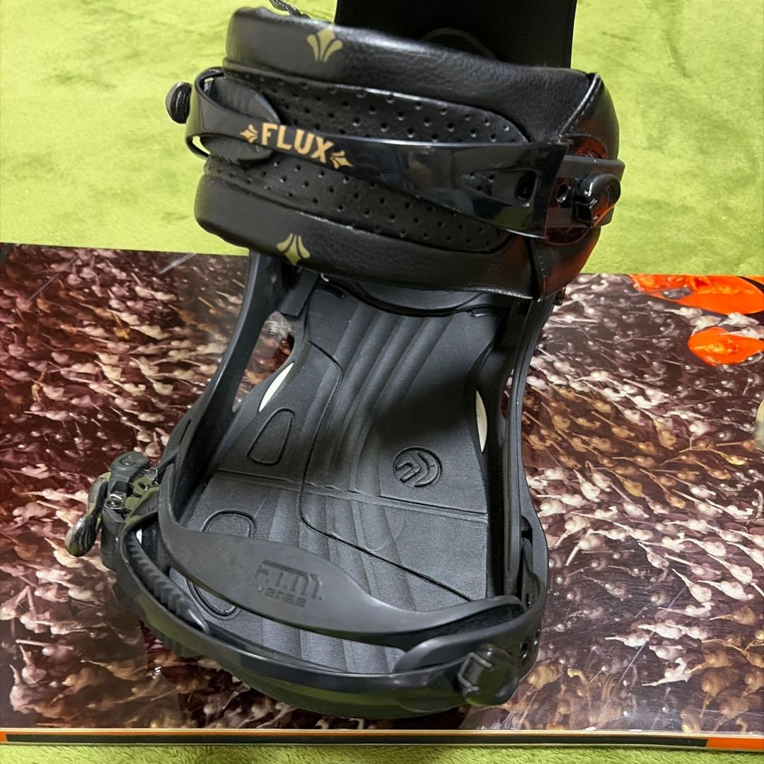 【美品】SALOMON SABOTAGE 159 FLUX ＲＫLスノーボード