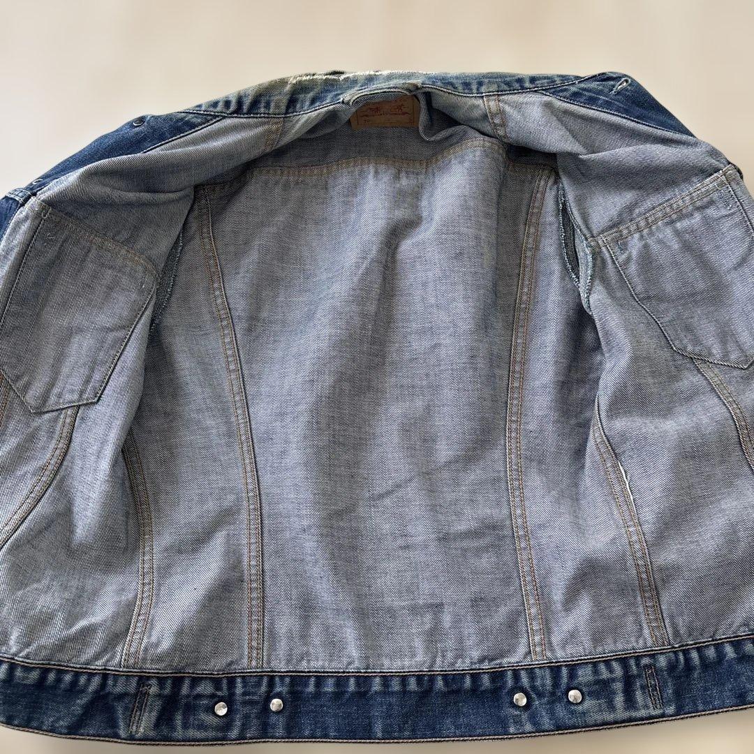 鬼ヒゲ！90's Levi's ユーロビンテージ70500-04/M