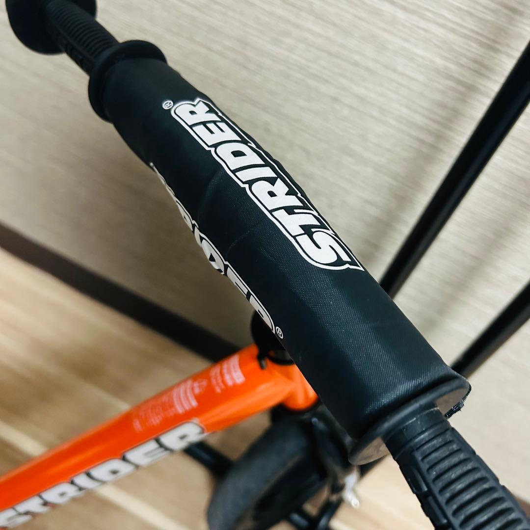 極美品！STRIDER バランスバイク オレンジ 12インチ　スポーツモデル