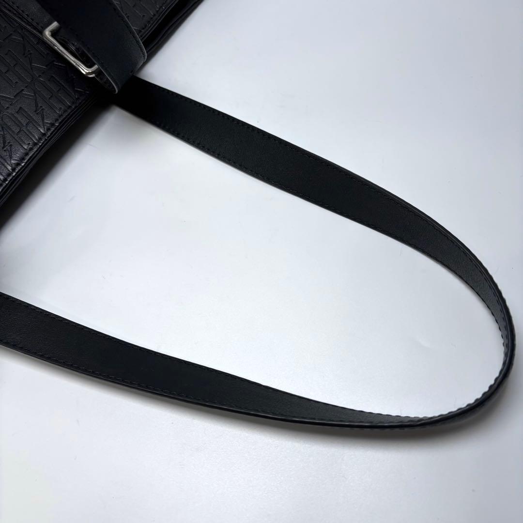 tk.TAKEO KIKUCHI サフィアーノトートバッグ ブラック