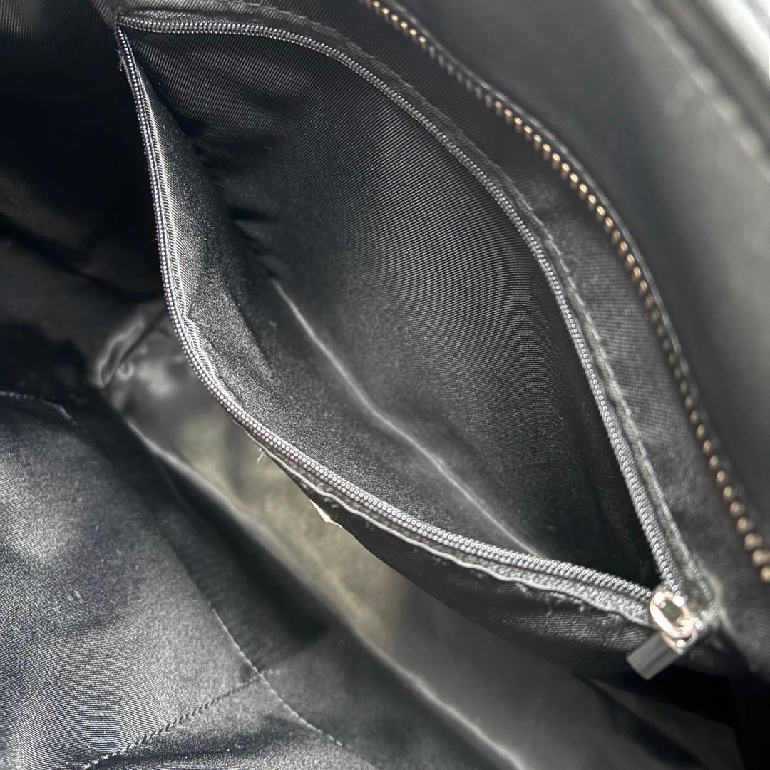 tk.TAKEO KIKUCHI サフィアーノトートバッグ ブラック