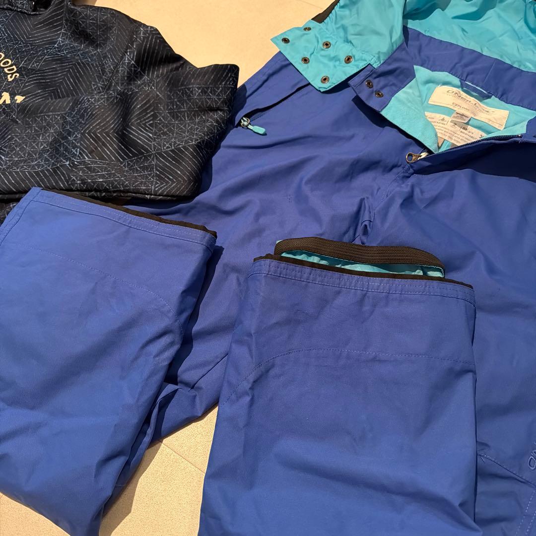 BURTON 撥水パーカー　スノーボード　スノーウェア　セットアップ　M