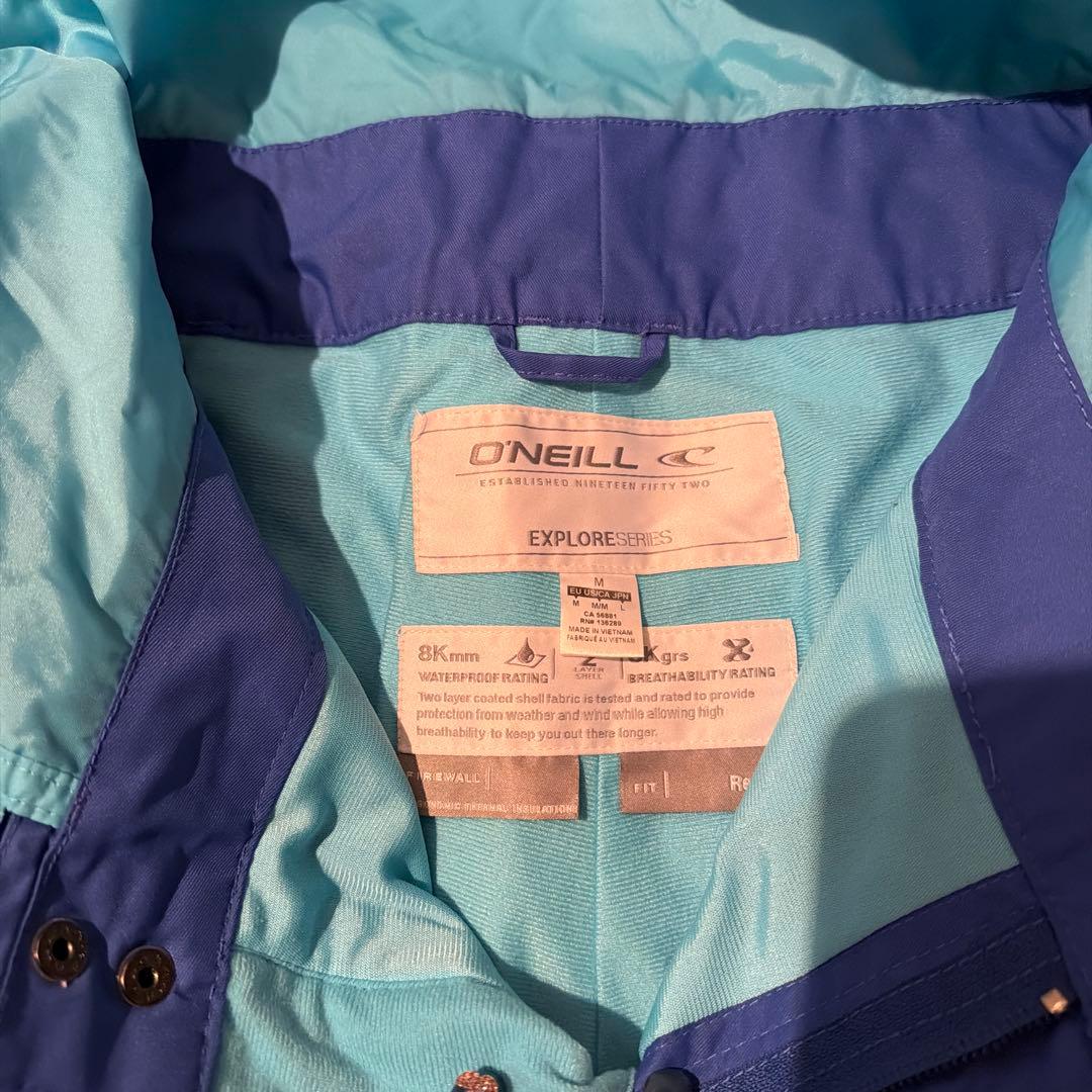 BURTON 撥水パーカー　スノーボード　スノーウェア　セットアップ　M