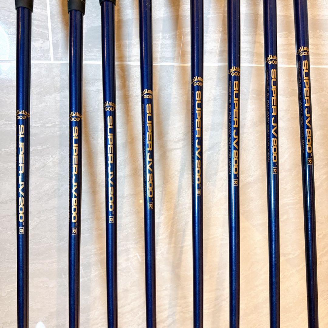 callaway big bertha x-12 メンズ　アイアンセット　8本