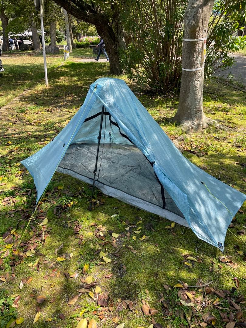 Zpacks Plexamid Tent DCF製 ULテントUSED品