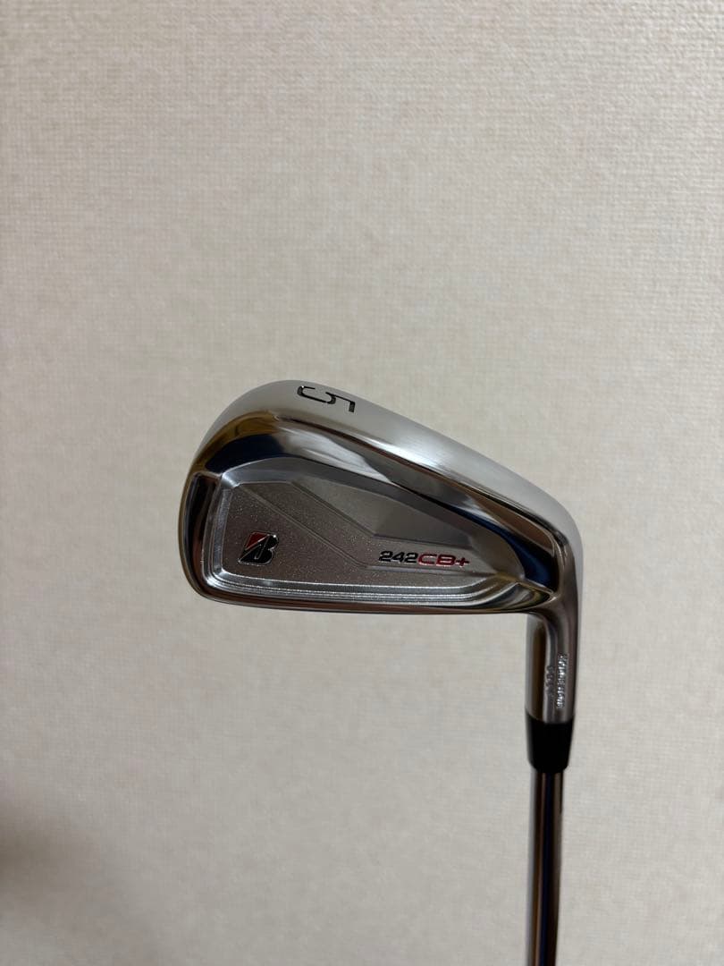 【美品】242CB+ アイアン 5〜Pw 6本 モーダス125S