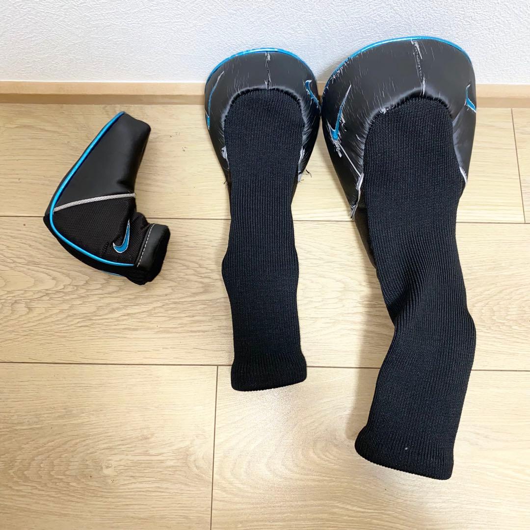 NIKEナイキ ゴルフクラブ 本格フルセット☆メンズ初心者キャディバッグ付UNI