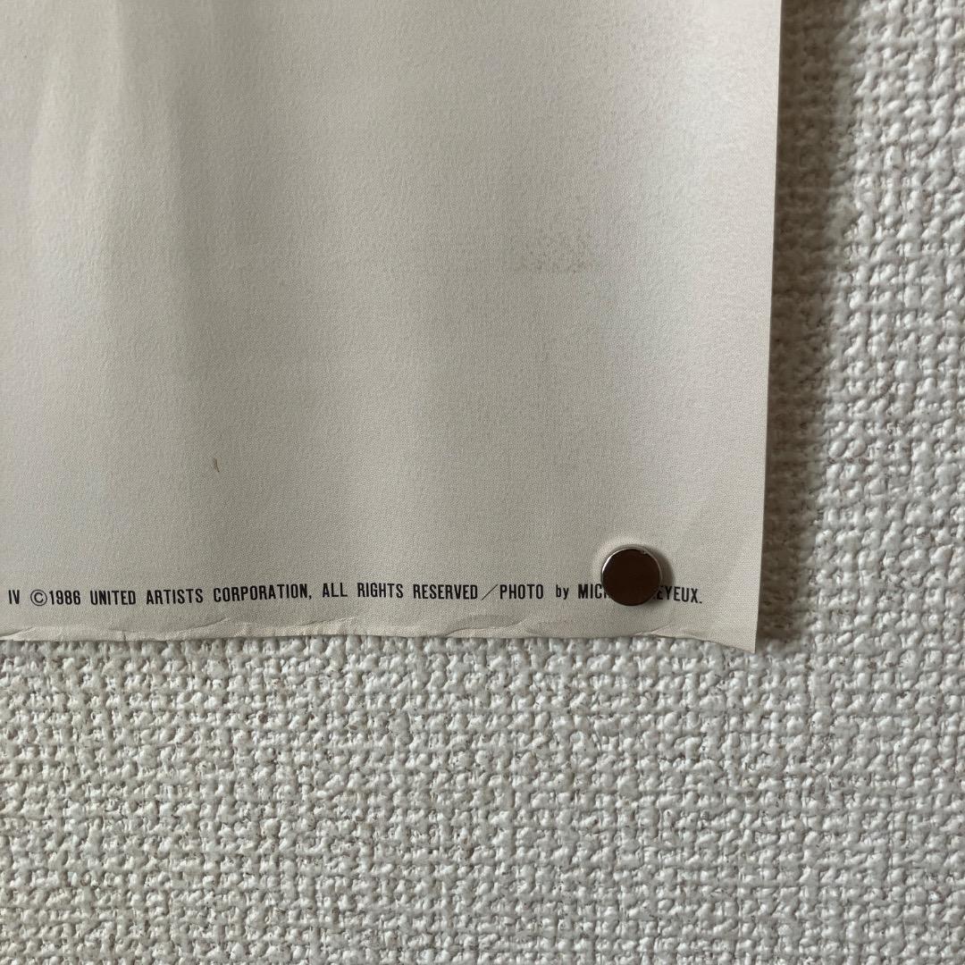 ROCKY IV ポスター　劇場公開当時物