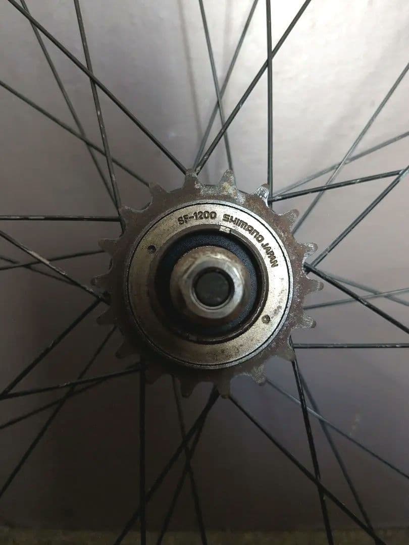 FORMULA ピストバイク用ホイール 前後セット　クリンチャー