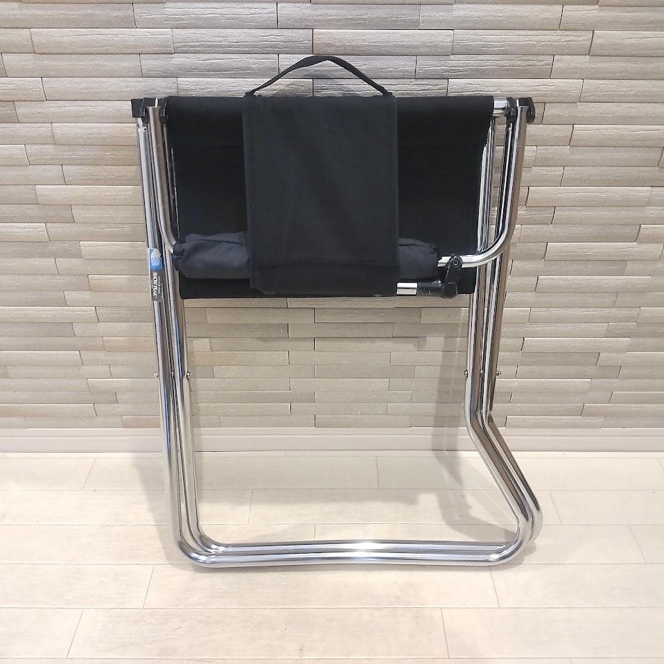 ★廃盤★  peak スノーピーク LV-50 ディレクターズチェア 黒