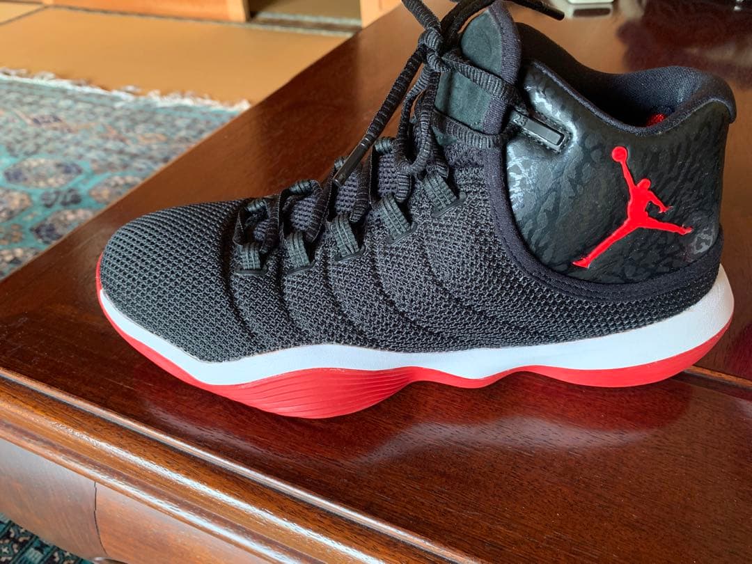 JORDAN SUPER.FLY 2017 PFXブラック/レッド