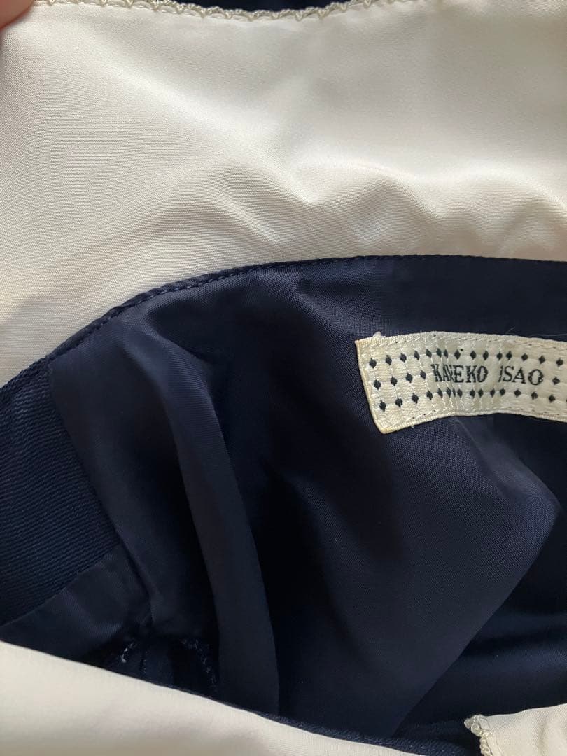 カネコイサオ　長袖ワンピース