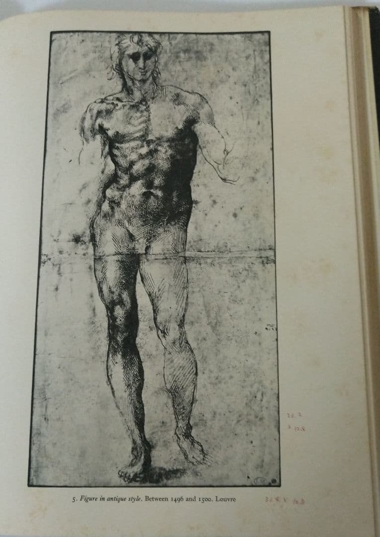 洋書 ミケランジェロ MICHELANGELO DRAWINGS