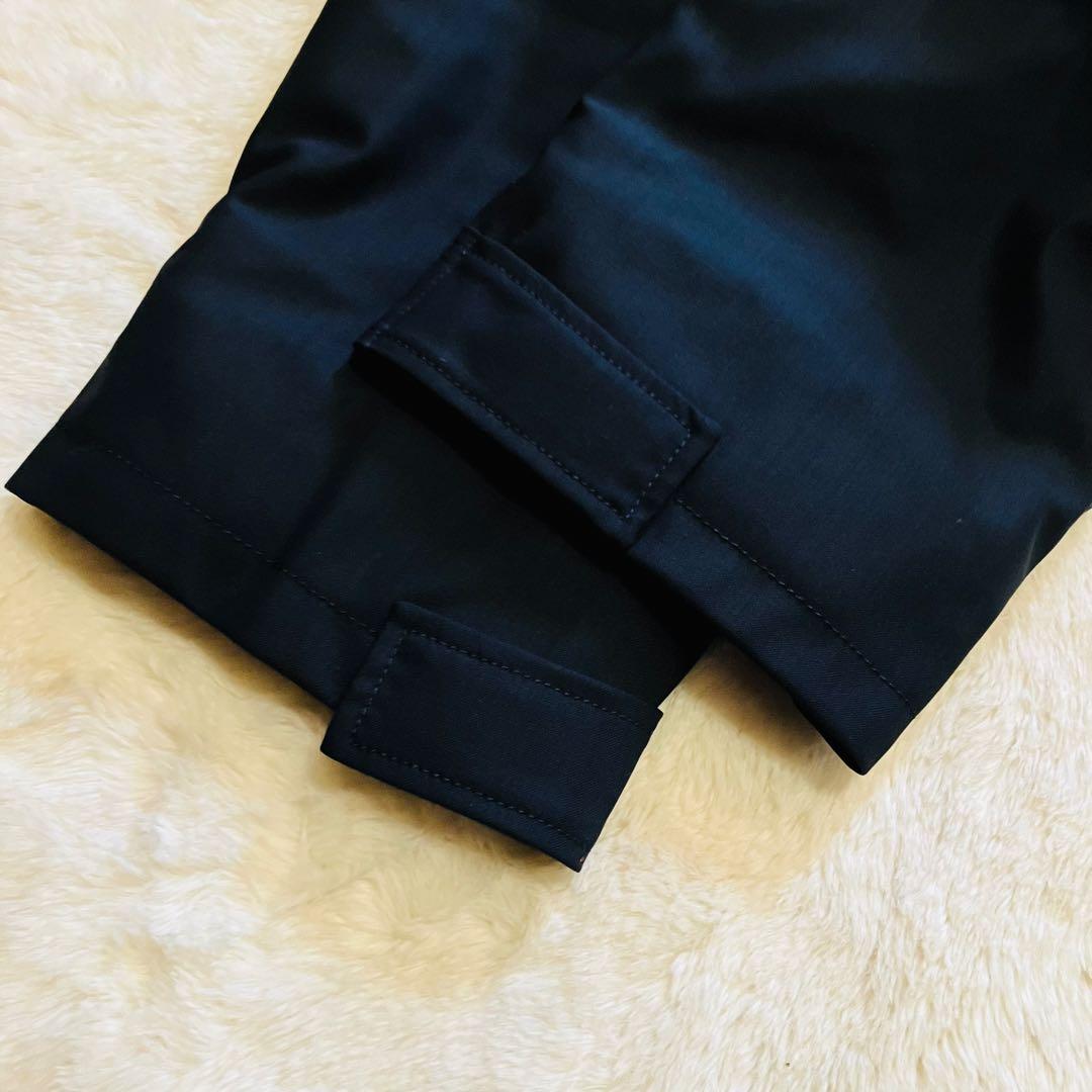 【le CHIC】ルシック　ロロピアーナストーム　ウールコート　ネイビー　M