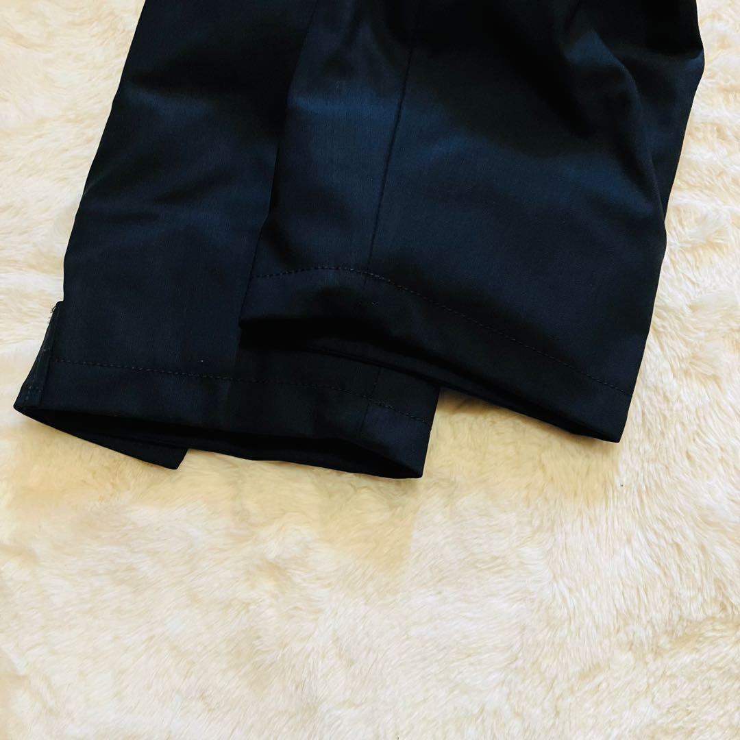 【le CHIC】ルシック　ロロピアーナストーム　ウールコート　ネイビー　M