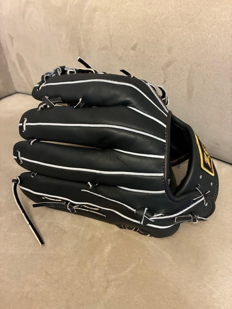 ZETTプロステイタス軟式オールラウンド用グラブ