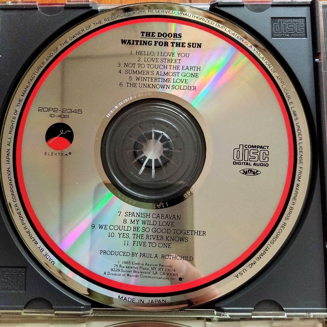 The Doors ドアーズ CD album アルバム 6枚