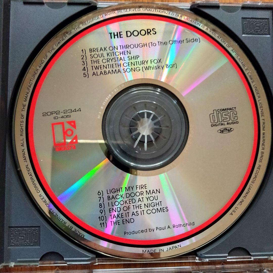 The Doors ドアーズ CD album アルバム 6枚
