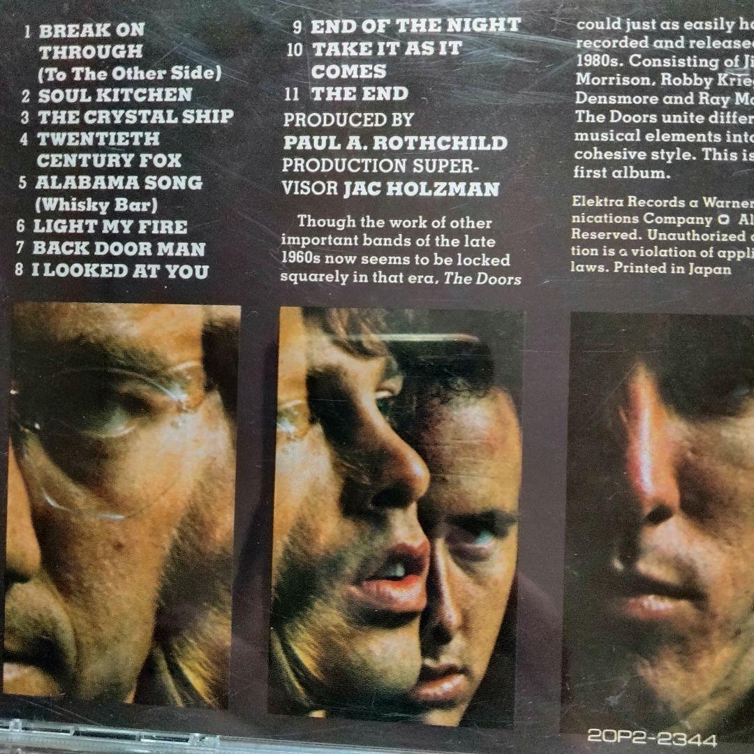 The Doors ドアーズ CD album アルバム 6枚
