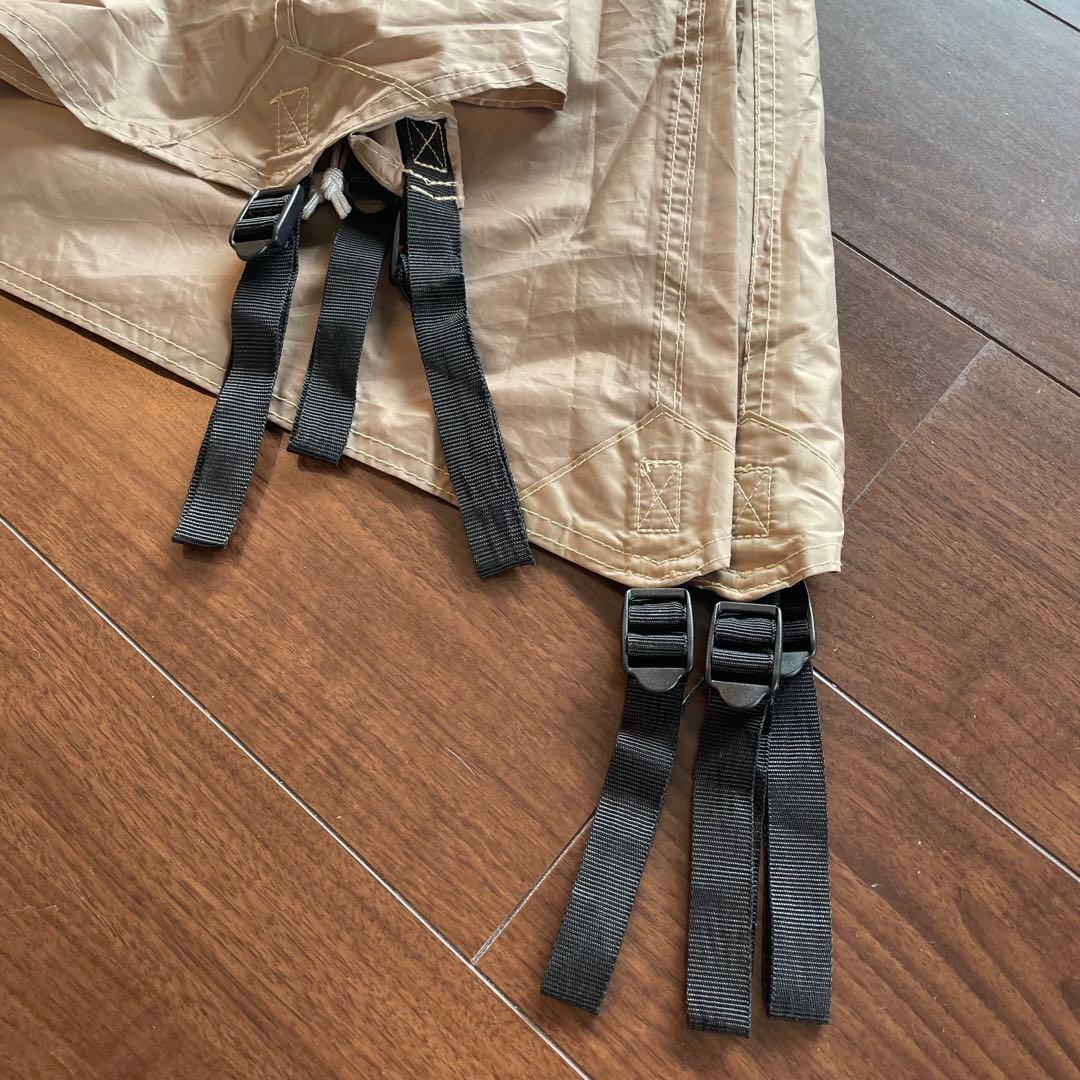 DODワンポールテントM 純正グランドシート付き