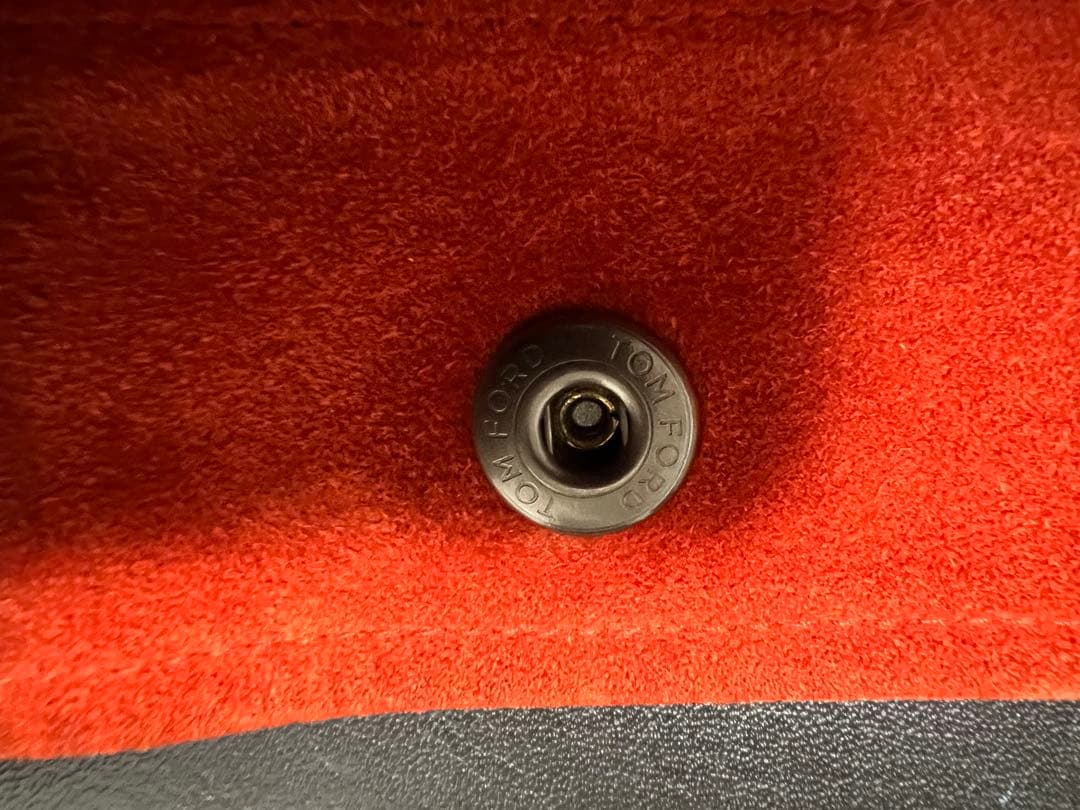 最終　エドシーラン着　トムフォード　カシミヤスエードレザージャケット 50