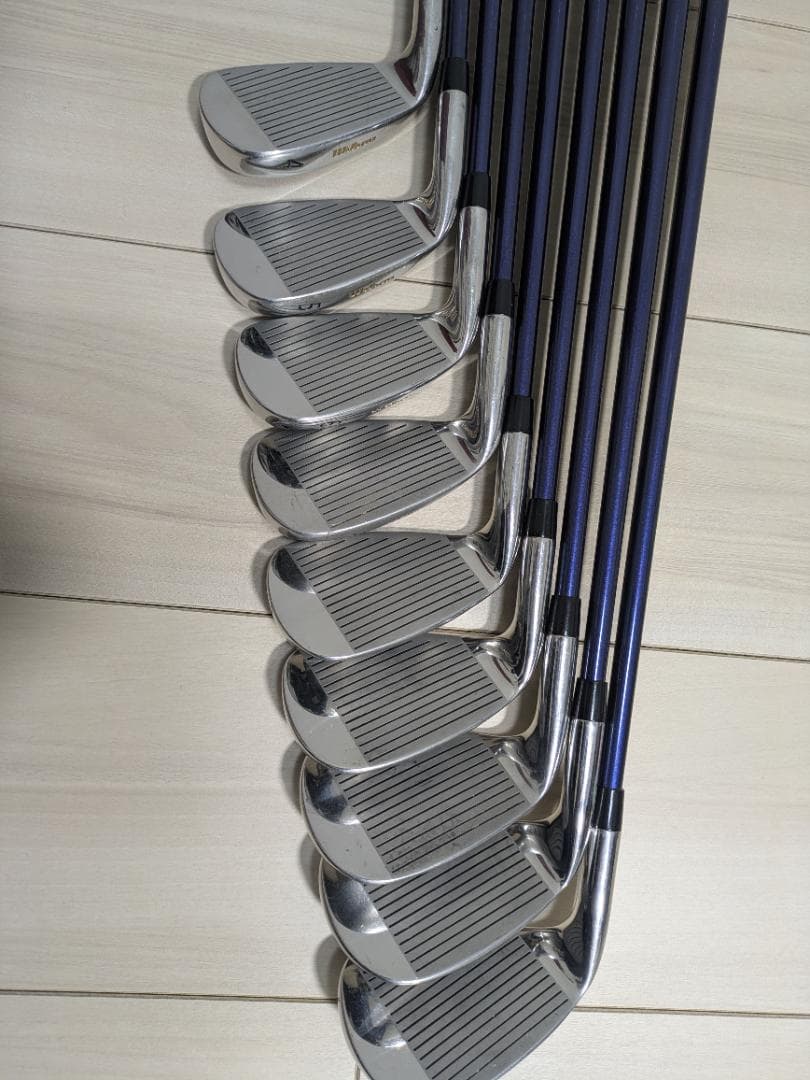 ゴルフクラブ13本セット、右利き用、トレーニング用クラブ付き
