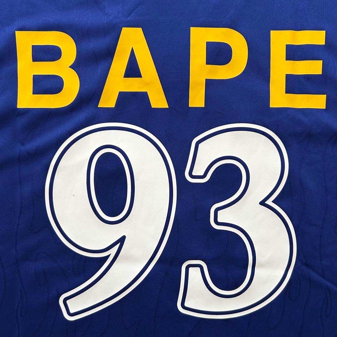 正規品新品adidas Originals×BAPE FLAMEユニフォームXS