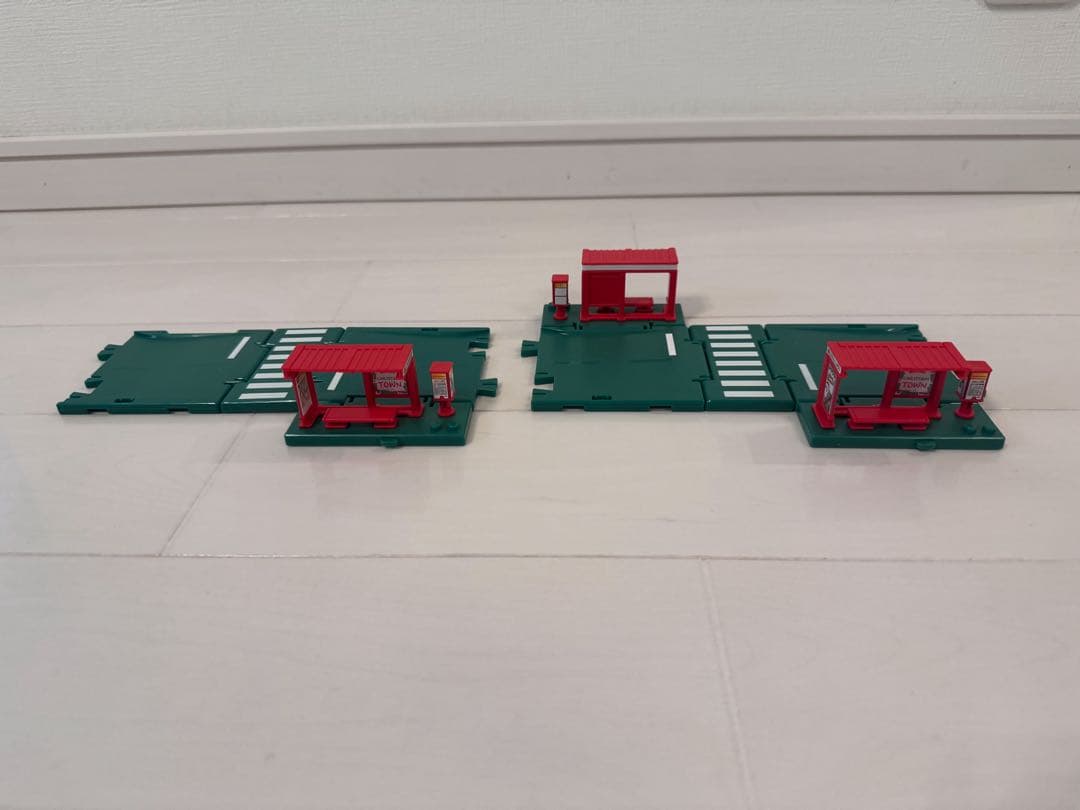 トミカタウン　つながるどうろ　セット