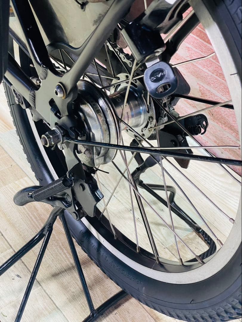 ZK3658 電動自転車 ヤマハ パスキス 子供乗せ 20インチ 送料無料