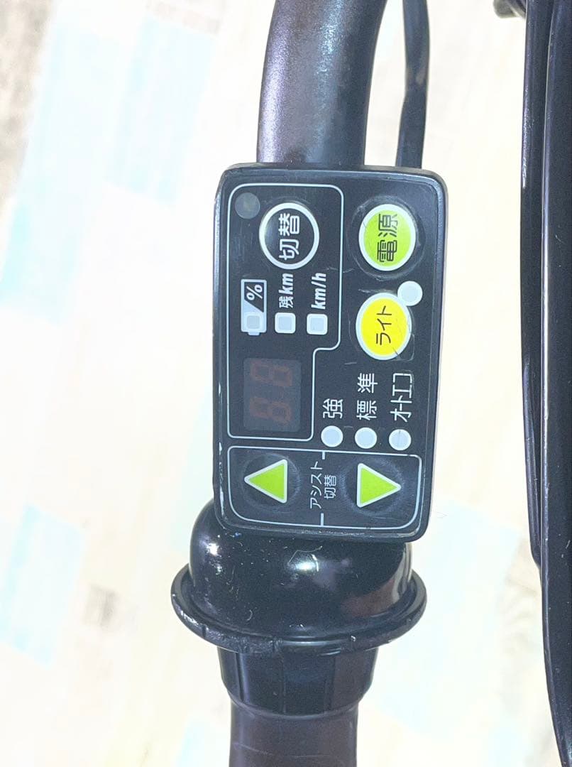 ZK3658 電動自転車 ヤマハ パスキス 子供乗せ 20インチ 送料無料