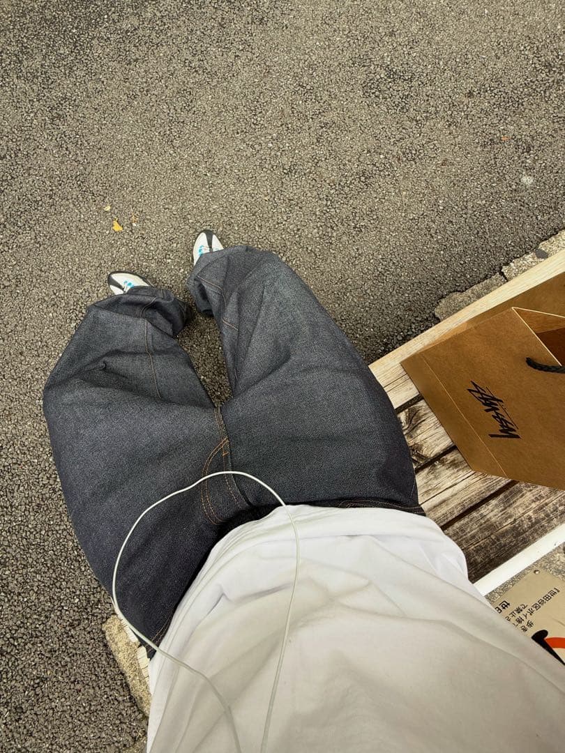 パンツ Supreme Baggy Selvedge Jean 25fw