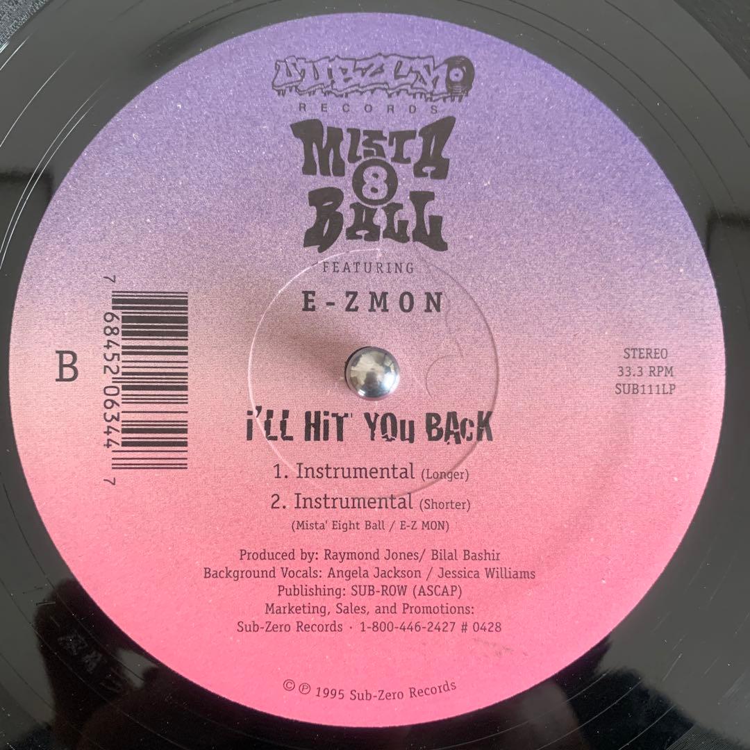 Mr 8 BALL G-RAP G-FUNK レコード