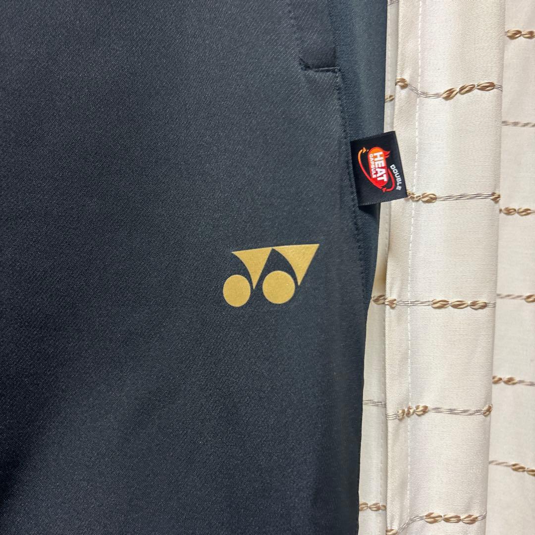 YONEX ウィンドブレーカー上下セット チェック柄ジャケット XO