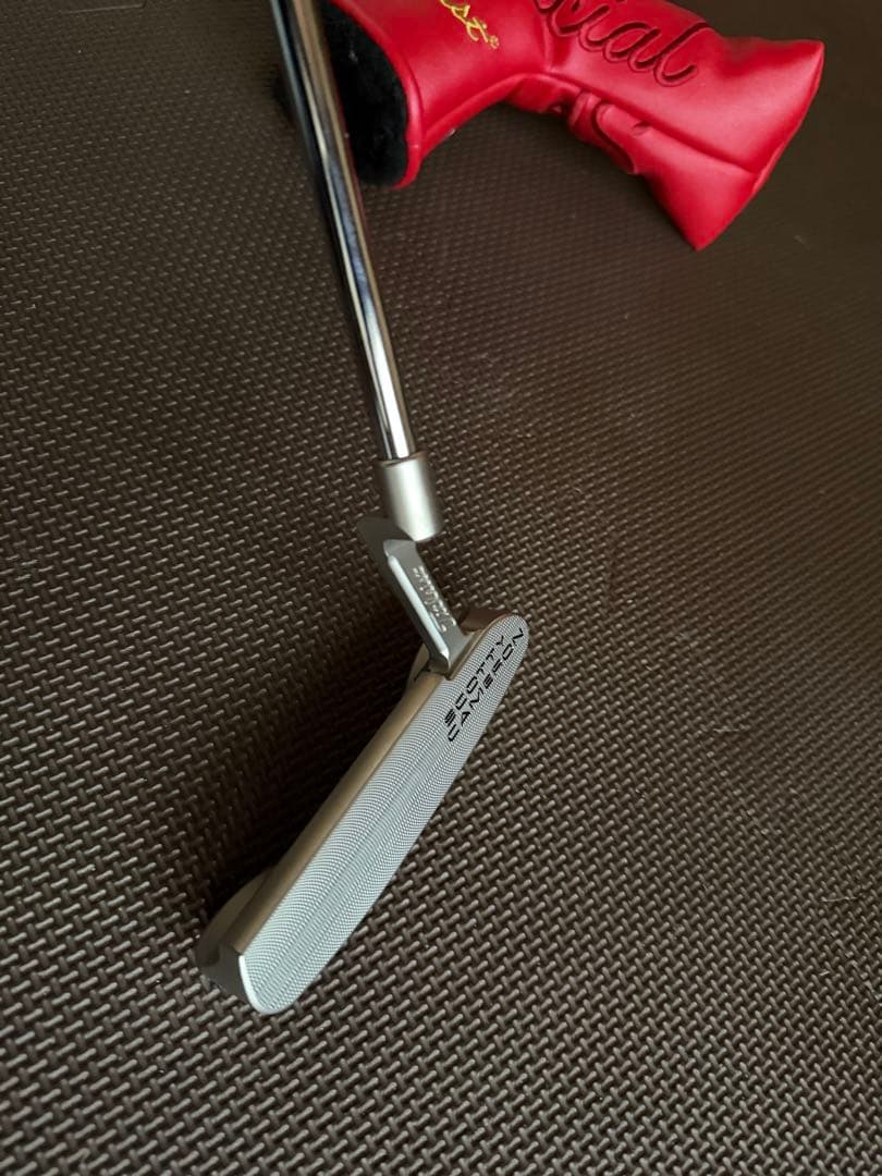 極美品　タイトリスト　スコッティーキャメロン スペシャルセレクト ニューポート