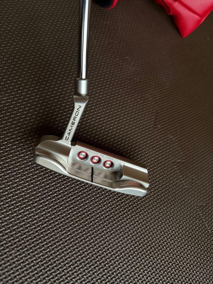 極美品　タイトリスト　スコッティーキャメロン スペシャルセレクト ニューポート