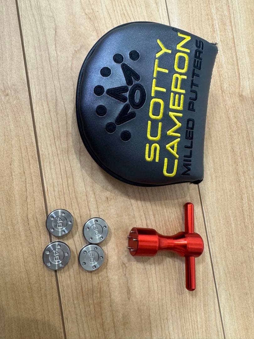 スコッティキャメロンファントム5.5(2024) 32インチ パター