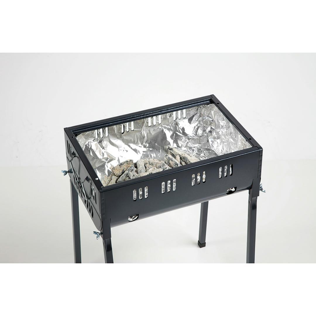 《CAPTAINSTAG》BBQ用アルミホイル幅45cm×厚20μ×10本set