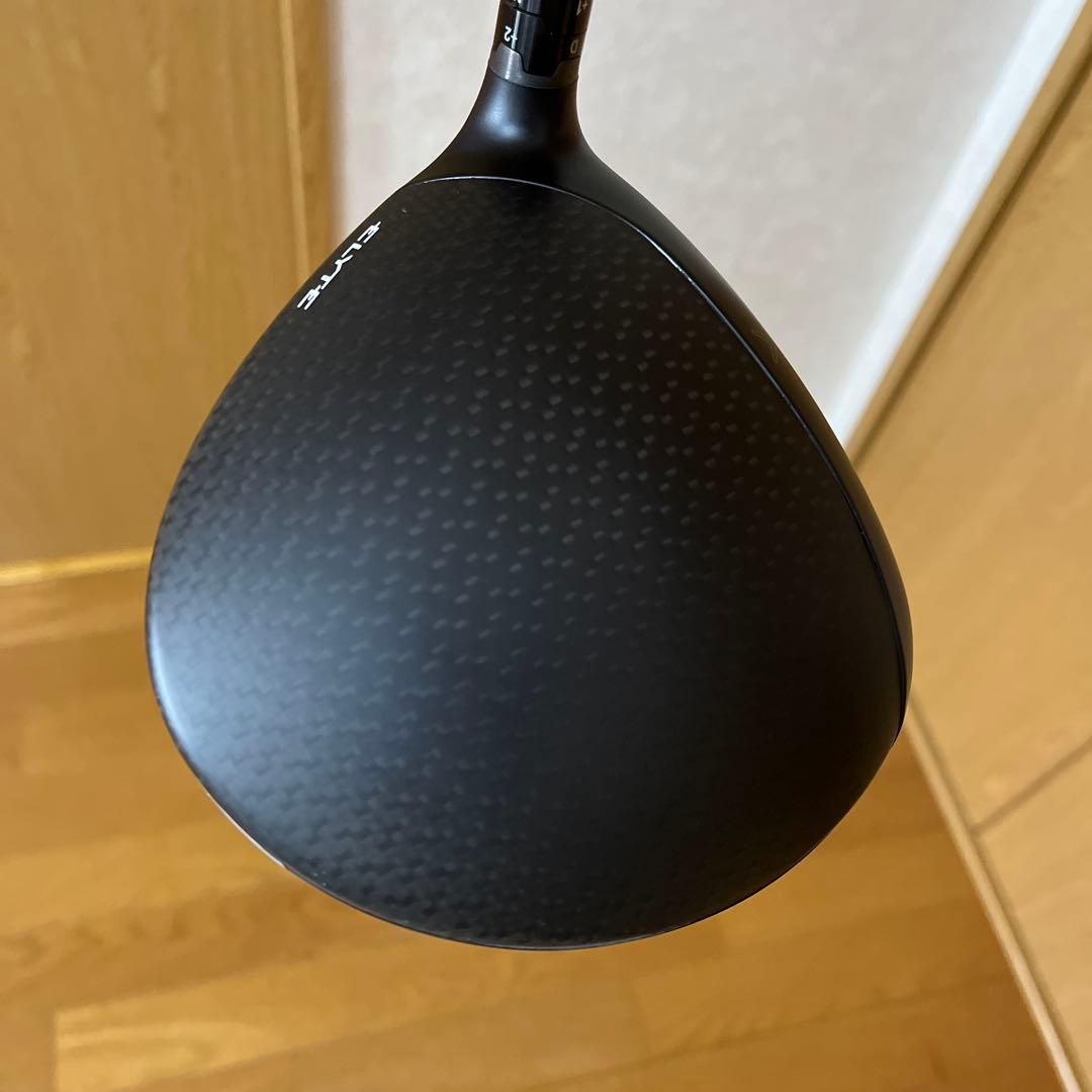 【美品】キャロウェイ レディースELYTE MAX FAST ドライバー12°Ｌ