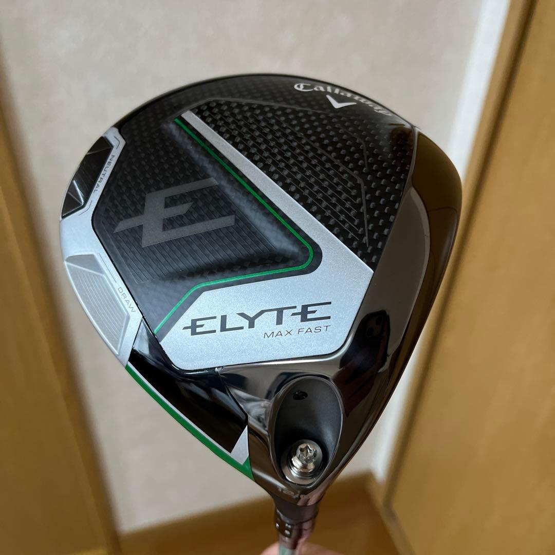 【美品】キャロウェイ レディースELYTE MAX FAST ドライバー12°Ｌ