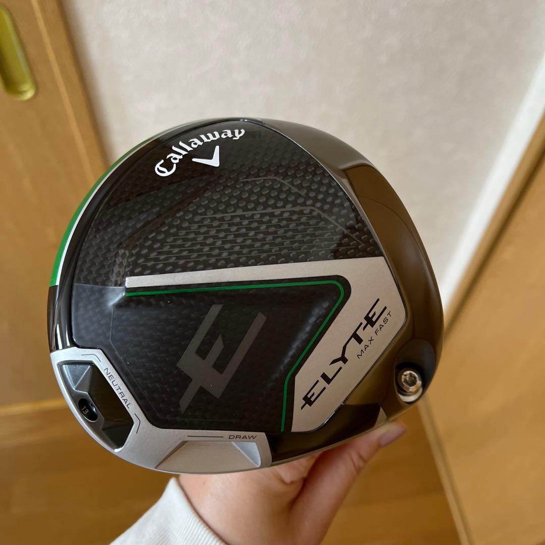 【美品】キャロウェイ レディースELYTE MAX FAST ドライバー12°Ｌ