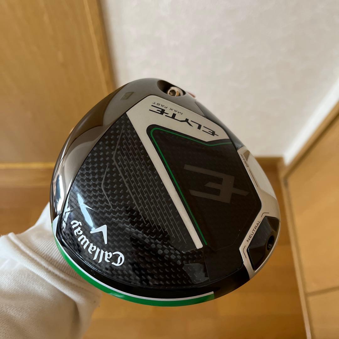 【美品】キャロウェイ レディースELYTE MAX FAST ドライバー12°Ｌ