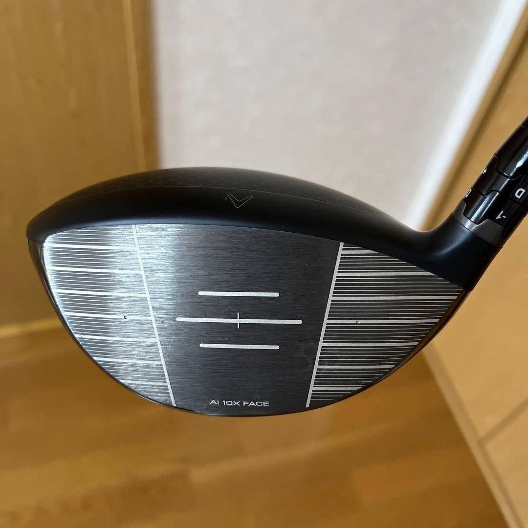 【美品】キャロウェイ レディースELYTE MAX FAST ドライバー12°Ｌ