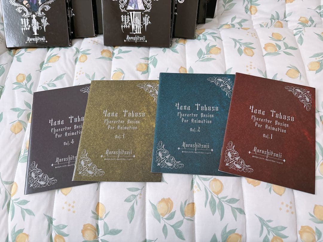 黒執事　DVD 全巻　セット　特典あり