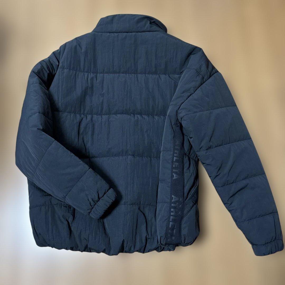 **ほぼ新品 ATHLETA ダウンジャケット ブラック S**