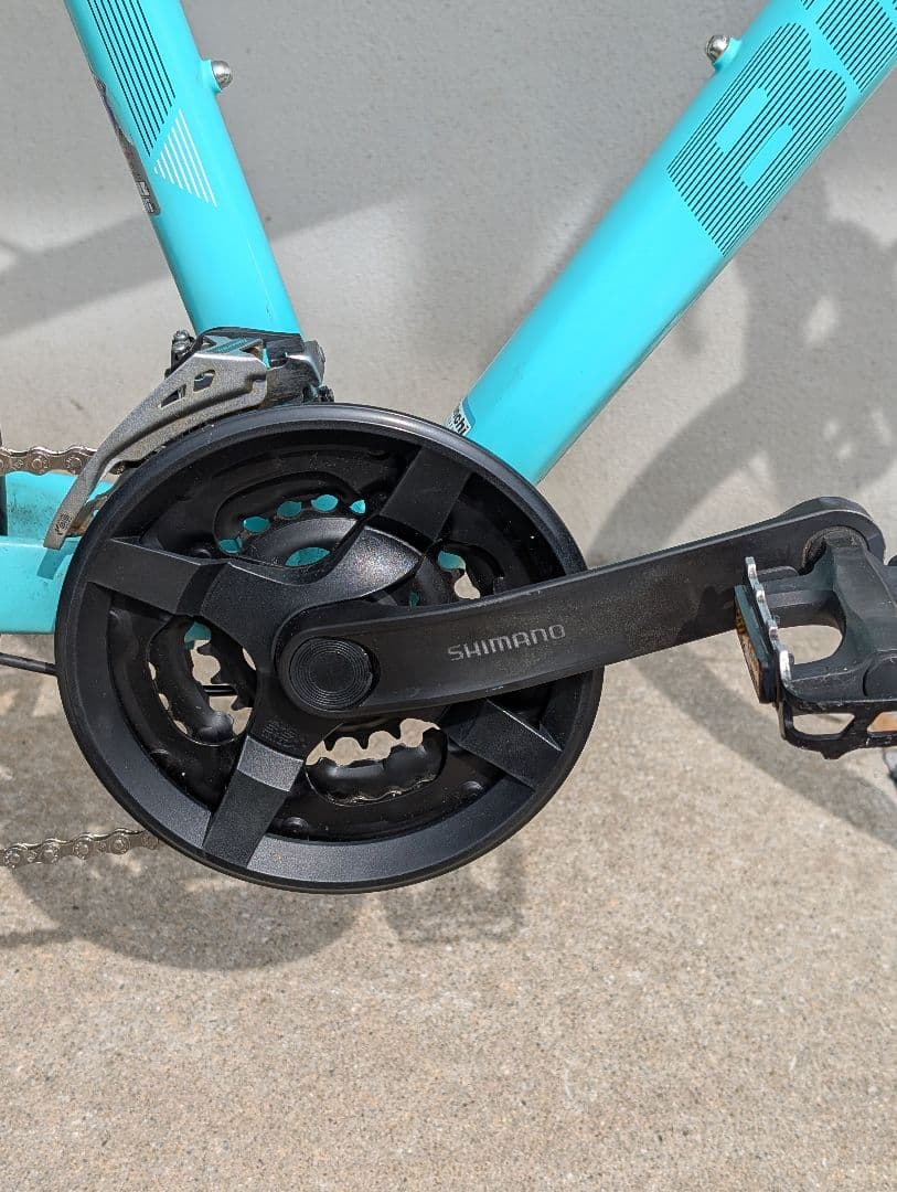 【めっちゃスポーツ！】ビアンキ C Sports1 【美品】 新生活に！