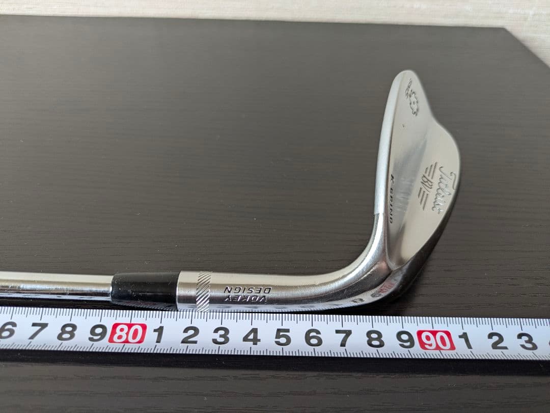 タイトリストSM5ボーケイロブウェッジ58°メンズゴルフクラブLWグリップ新品S