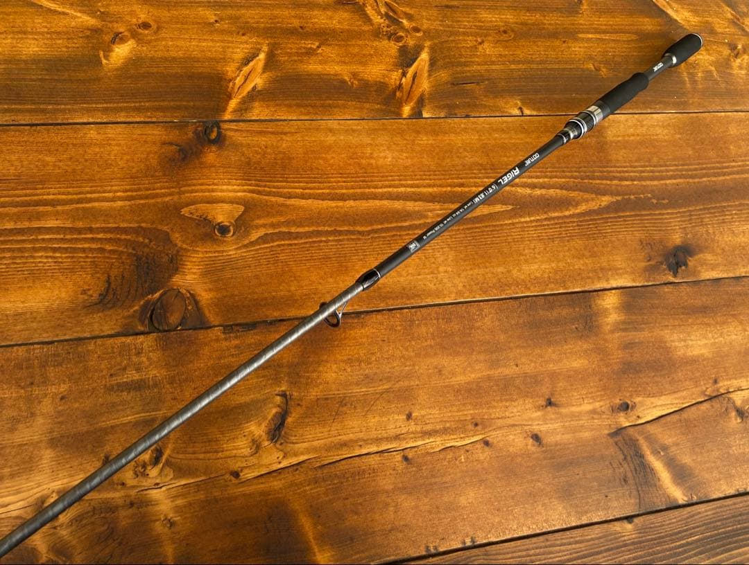 テレスコロッド　バスロッド　ライトゲーム 6ft 183 スピニング　バス釣り