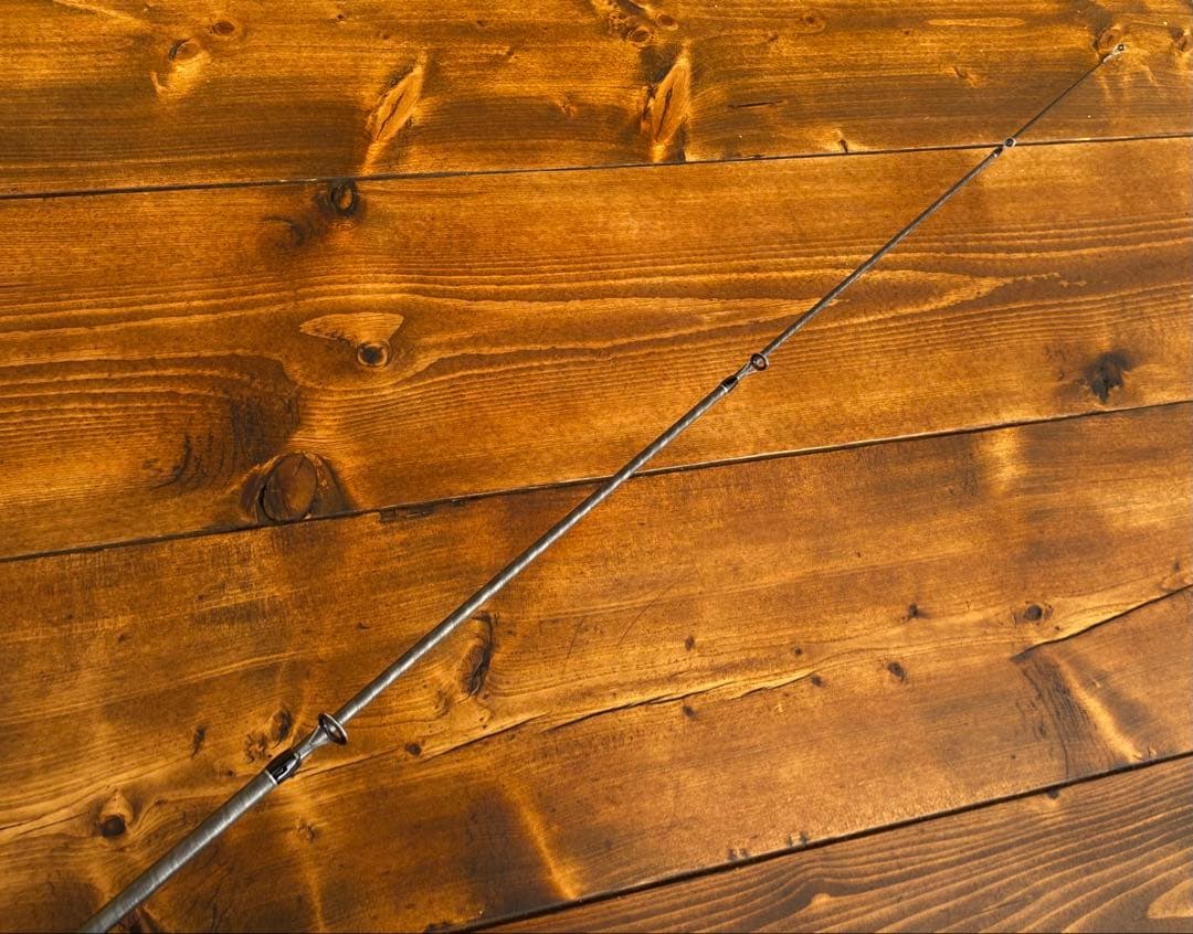 テレスコロッド　バスロッド　ライトゲーム 6ft 183 スピニング　バス釣り